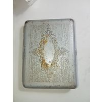 Винтажный портсигар с рубля .