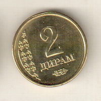 Таджикистан 2 дирам 2011