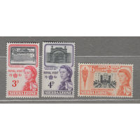 Сьерра Леоне 1961** Королевский визит Королевы Елизаветы II