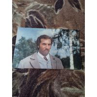 Актер Сергей юрский вфильме "Сломанная подкова"