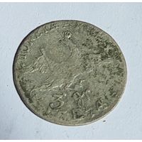 3 гроша 1874 год