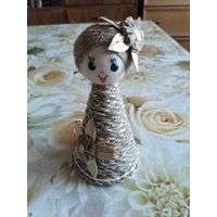 Куколка из соломы