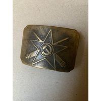 ЕДИНСТВЕННАЯ В МИРЕ оригинальная пряга 1938 !!! только для учащихся 20 специальных артиллерийских школ!!!