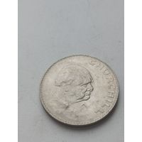 Великобритания 1 крон 1965 год( Черчилль)