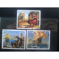 Португалия, 1996. Международная выставка марок Португалия `98. 500 лет открытия морского путитие