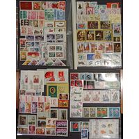 Марки СССР, полный годовой набор за 1971 год с разновидностями, в том числе дорогими, высокий каталог. Смотрите фото**