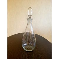 Графин, стекло,  винтаж.