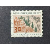 Германия 1969. Европейский год охраны природы