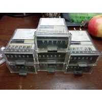 Щетчики импульсов Sodeco