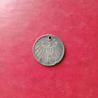 1 марка 1908 года серебро