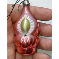 Ёлочная игрушка -  Свеча  , СССР