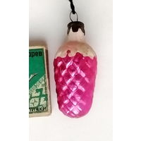 Ёлочная игрушка. Шишка. Ё-16.