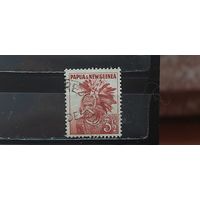 РАСПРОДАЖА ПАПУА НОВАЯ ГВИНЕЯ 1952г. Гаш.