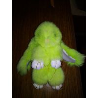 Заяц натуральный мех