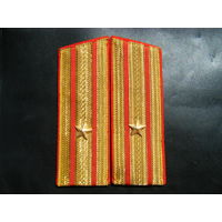 Погоны Парадные Майора СА 1971г.
