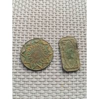 Две накладки с рубля!