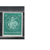 Германия-1944,(Мих.896) ** , 400-лет университету в Кенигсберге(одиночка)