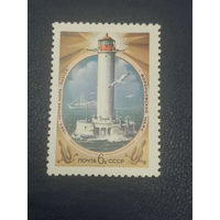 Черное море.Воронцовский маяк. СССР 1982г.
