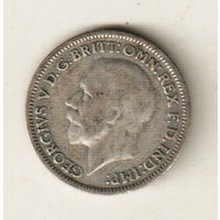 Великобритания 6 пенс 1933