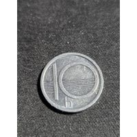 Чехия 10 геллеров 1993