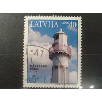 Латвия, 2006. Маяк Мерсрагса