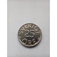 Швеция 25 оре 1983г