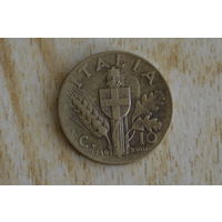Италия 10 чентезимо 1940 с 1 руб
