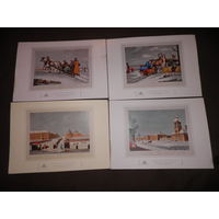 Из фонда Российской национальной библиотеки,Иллюстрации из издания Картины Санкт-Петербурга 1815 г.Лондон издательство Эварда Орма.