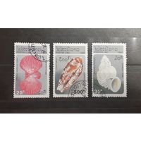 Лаос. 1993 год. Фауна моря (18)