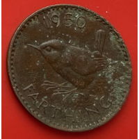 42-04 Великобритания 1 фартинг 1950 г.