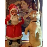 Лот из редких ёлочных игрушек, ёлочные игрушки