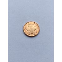 1 цент 2015 г., Багамские острова