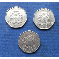Ямайка 1 доллар 2003, 2005, 2006