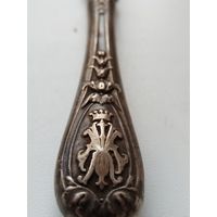 Нож серебряный. 800 проба. Старая Германия.