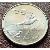 Острова Кука 20 центов, 2015   ( 2-1-6 )