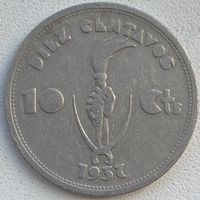 Боливия 10 сентаво 1937 г.