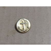 Пуговица торговый флот СССР 1966г