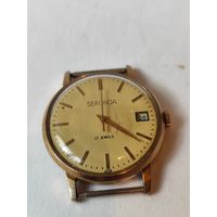 Часы SEKONDA. Полёт 2614.2Н. Позолота.