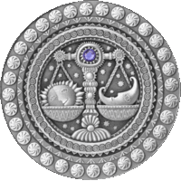 Весы.. 2009 год. 1 рубль. С 1 рубля без минимальной цены.