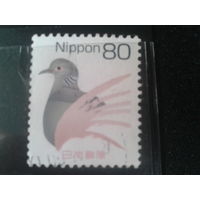 Япония, 2007. Стандарт. Птица. Mi-1,4 евро гаш.