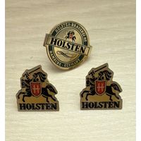 Знаки Пивоваренная компания Holsten (3шт.)