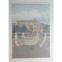 Открытка Минск вход в парк культуры и отдыха имени А.М.Горького