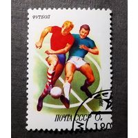Марка СССР 1981 год  Спорт в СССР