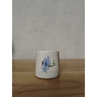 Чернильница непроливайка МКМП ЗАВОД КРАСНЫЙ ФАРФОРИСТ Чудово 20-30е годы