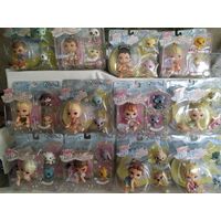 Мини Куклы Братц Лил с питомцами(оригинал) ,12 наборов одним лотом,пр-ль MGA,блистерная упаковка не идеальная