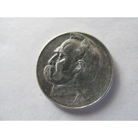 МОНЕТА 5 ЗЛОТЫХ 1936 ПИЛСУДСКИЙ.