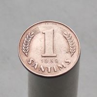 Латвия 1 сантим 1939