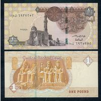 Египет 1 фунт 2022 год. UNC