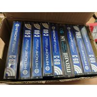 Касеты TDK. Hitachi. Состояние