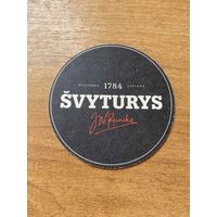 Подставка под пиво (бирдекель) Svyturys No 2